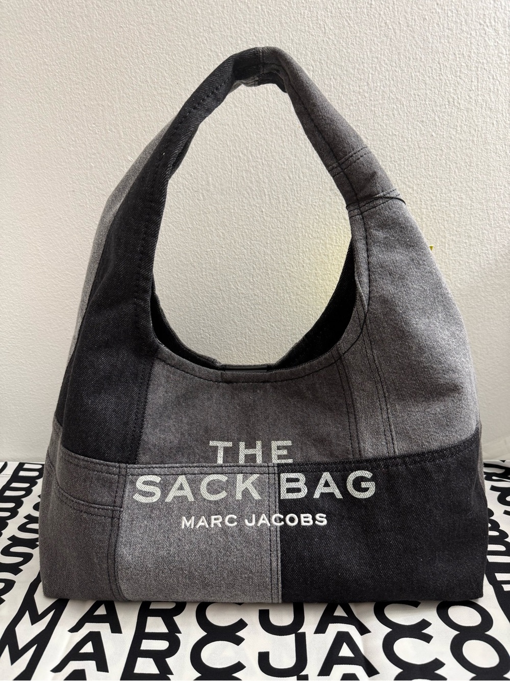 Marc Jacobs
THE PATCHWORK DENIM SACK BAG - Picture 2 of 16